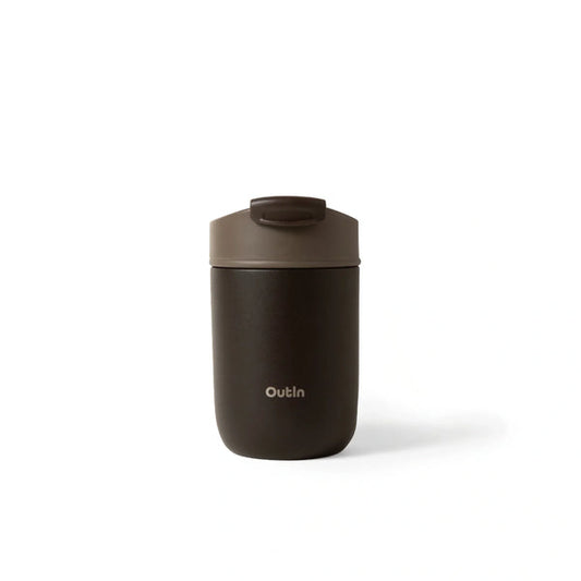 Outin Travel Tumbler (Terra Brown), Tumbler, - Outdoor Kuwait