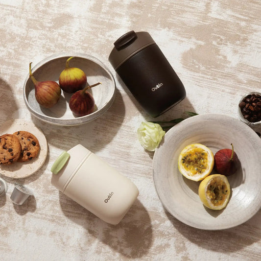 Outin Travel Tumbler (Terra Brown), Tumbler, - Outdoor Kuwait
