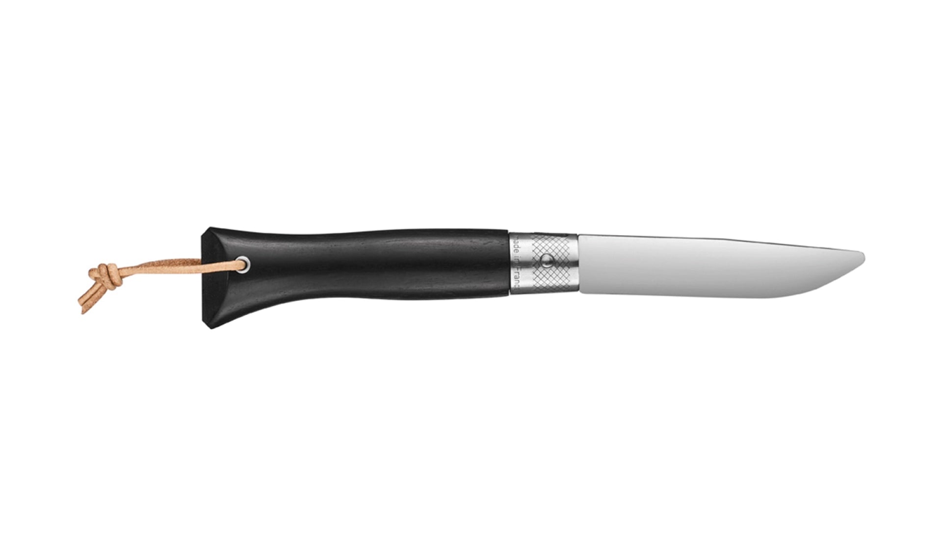 Opinel Néo6 Ebony Pocket Knife 3123840031106