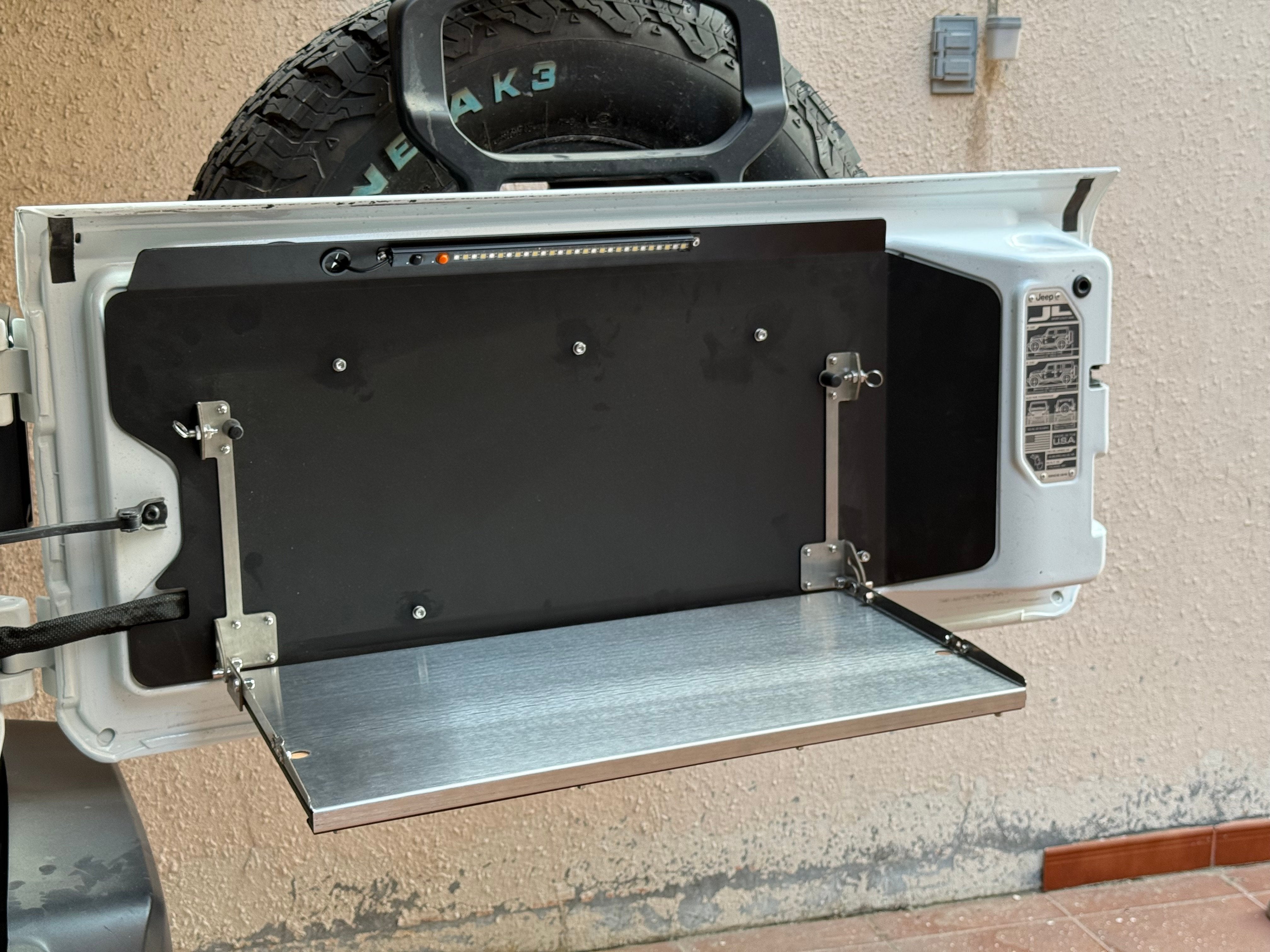 Scout Project Advanced Tailgate Table for Wrangler JL