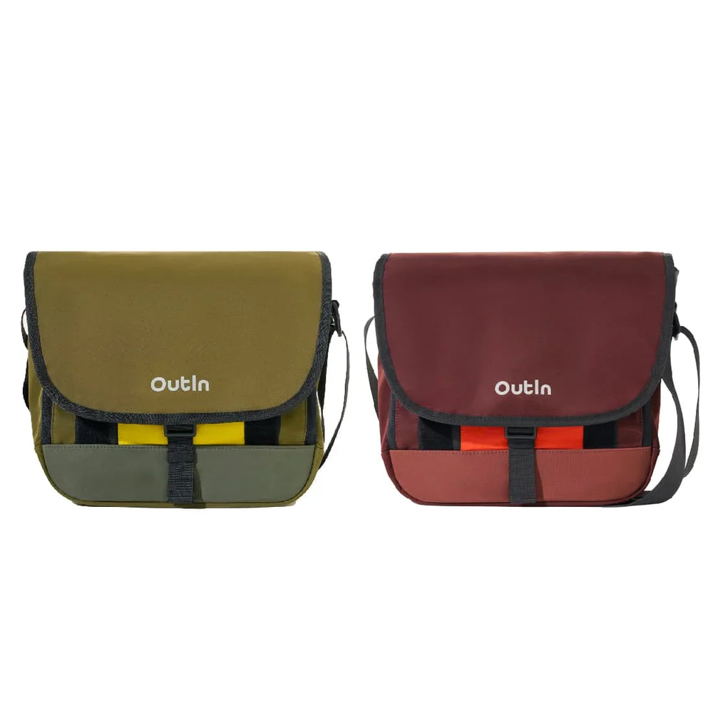 Outin Flex Messenger (Cypress Green), Bag, - Outdoor Kuwait