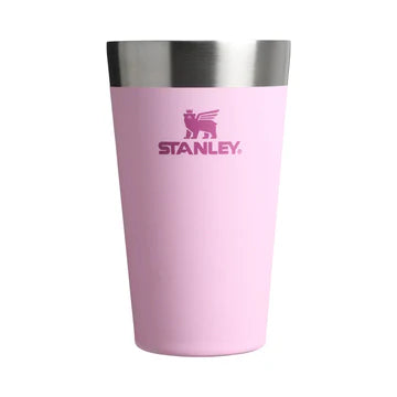 STANLEY ADVENTURE STACKING BEER PINT | 0.47L, Beer Pint, Cherry Blossom - Outdoor Kuwait