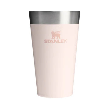 STANLEY ADVENTURE STACKING BEER PINT | 0.47L, Beer Pint, Rose Quartz - Outdoor Kuwait