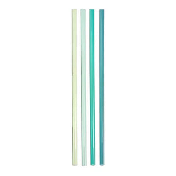 Stanley Quencher Straws - Green Multi Pack, Water Bottle Accessories, - Outdoor Kuwait