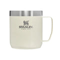 Stanley 355ml / 12oz Vac Camp Mug, Mugs, Cream Gloss - Outdoor Kuwait