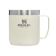 Stanley CLA Stay-Hot Camp Mug, Mugs, 12oz Cream Gloss - Outdoor Kuwait