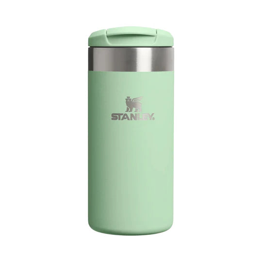 STANLEY THE AEROLIGHT™ TRANSIT MUG | 0.35L, Water Bottles, Pistachio - Outdoor Kuwait