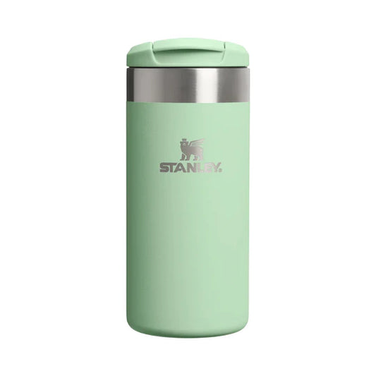 STANLEY THE AEROLIGHT™ TRANSIT MUG | 0.35L, Water Bottles, Pistachio - Outdoor Kuwait