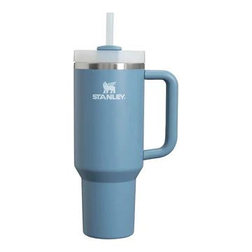 STANLEY QUENCHER H2.0 FLOWSTATE™ TUMBLER | 1.2L | 40 oz, Water Bottles, Indigo - Outdoor Kuwait