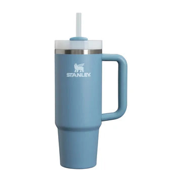 STANLEY QUENCHER H2.0 FLOWSTATE™ TUMBLER | 0.8L | 30 oz, Water Bottles, Indigo - Outdoor Kuwait