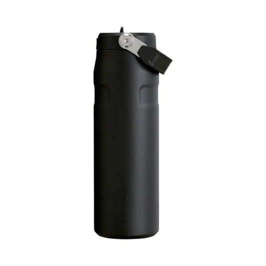 Stanley IceFlow™ Bottle Flip Straw 2.0 | 0.7L, Drinkware, Black 2.0 - Outdoor Kuwait