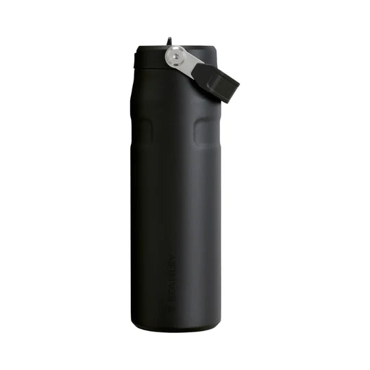 Stanley IceFlow™ Bottle Flip Straw 2.0 | 1.06L, Water Bottles, 0.70L Black 2.0 - Outdoor Kuwait