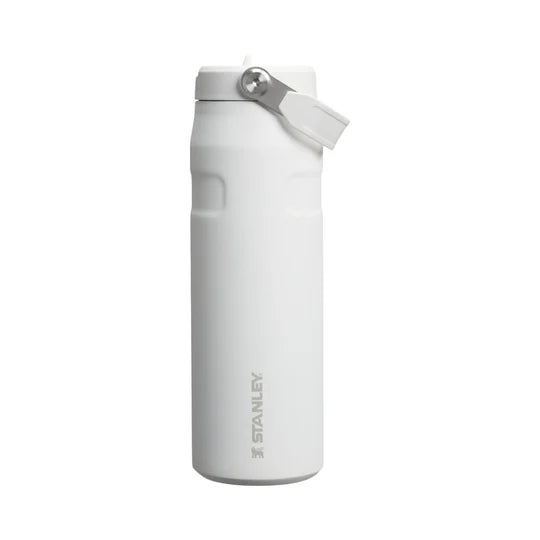 Stanley IceFlow™ Bottle Flip Straw 2.0 | 0.7L, Drinkware, Frost - Outdoor Kuwait