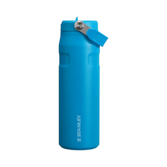 Stanley IceFlow™ Bottle Flip Straw 2.0 | 0.7L, Drinkware, Azure - Outdoor Kuwait