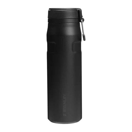 Stanley IceFlow™ Twist Flip 0.7L / 24oz, Water Bottles, Black 2.0 - Outdoor Kuwait
