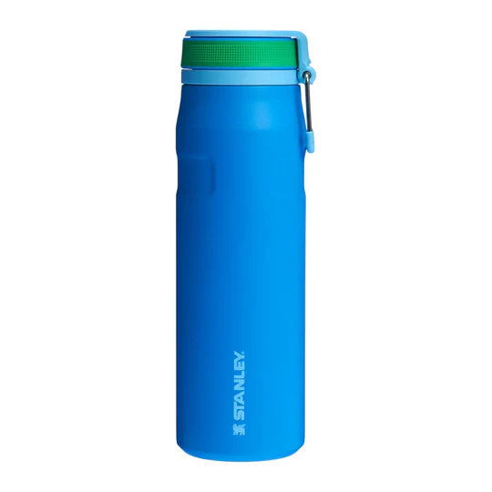 Stanley IceFlow™ Twist Flip 0.7L / 24oz, Water Bottles, Azure - Outdoor Kuwait