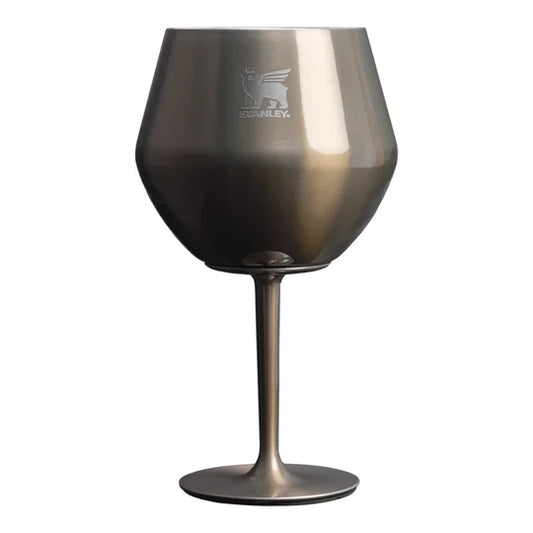 Stanley Lifted Spirits 2-in-1 Cocktail Glass .42L, Drinkware, GunMetal Shine - Outdoor Kuwait