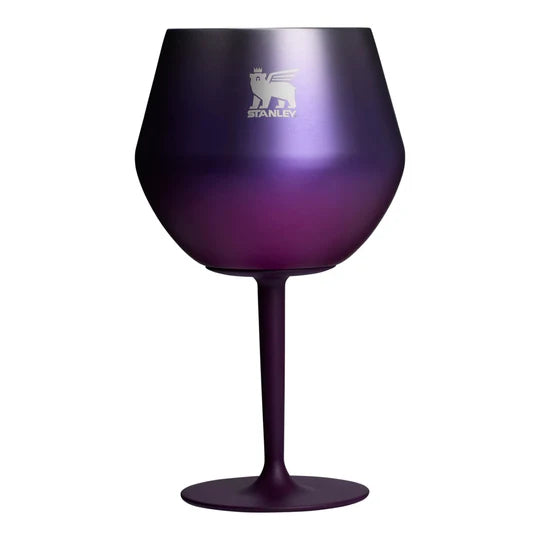Stanley Lifted Spirits 2-in-1 Cocktail Glass .42L, Cocktail Glass, Royal Purple Haze - Outdoor Kuwait