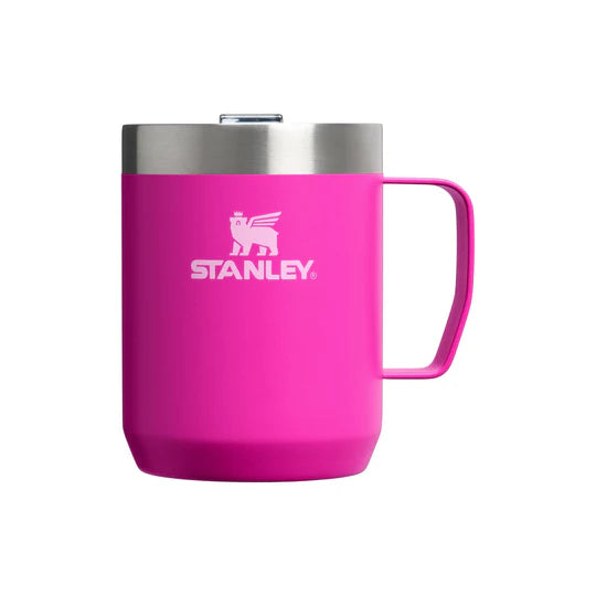 Stanley CLA Stay-Hot Camp Mug, Mugs, 8oz Violet Blossom - Outdoor Kuwait