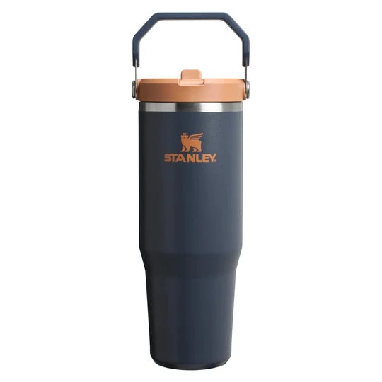 STANLEY CLASSIC ICEFLOW FLIP STRAW TUMBLER, Water Bottles, 30oz Twilight - Outdoor Kuwait