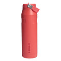 Stanley IceFlow™ Bottle Flip Straw 2.0 | 1.06L, Drinkware, Hot Coral - Outdoor Kuwait