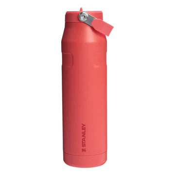 Stanley IceFlow™ Bottle Flip Straw 2.0 | 1.06L, Drinkware, Hot Coral - Outdoor Kuwait