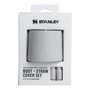 Stanley Quencher Boot + Straw Topper 40oz, Water Bottle Accessories, Ash - Outdoor Kuwait