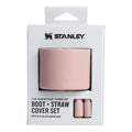 Stanley Quencher Boot + Straw Topper 20oz | 30oz, Water Bottles, Pink Dusk - Outdoor Kuwait