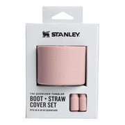 Stanley Quencher Boot + Straw Topper 20oz | 30oz, Water Bottle Accessories, Pink Dusk - Outdoor Kuwait