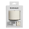 Stanley Quencher Boot + Straw Topper 20oz | 30oz, Water Bottles, Cream - Outdoor Kuwait