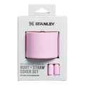Stanley Quencher Boot + Straw Topper 20oz | 30oz, Water Bottles, Cherry Blossom - Outdoor Kuwait