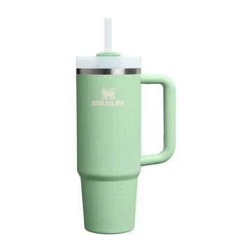 STANLEY QUENCHER H2.0 FLOWSTATE™ TUMBLER | 0.8L | 30 oz, Water Bottles, Pistachio - Outdoor Kuwait