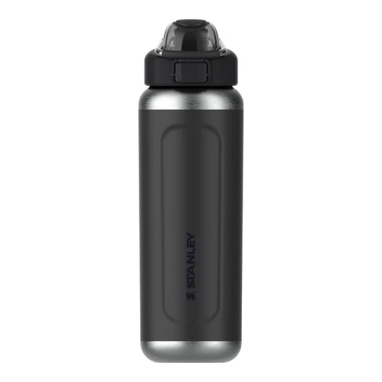 Stanley Classic Wellspring Bottle 0.7L, Water Bottles, Black - Outdoor Kuwait