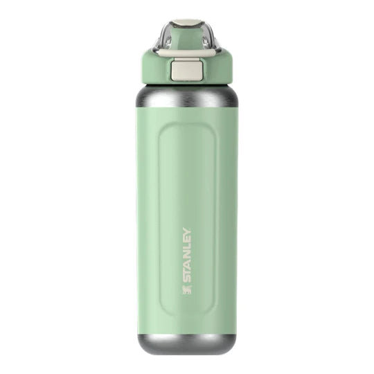 Stanley Classic Wellspring Bottle 0.7L, Water Bottles, Pistachio - Outdoor Kuwait
