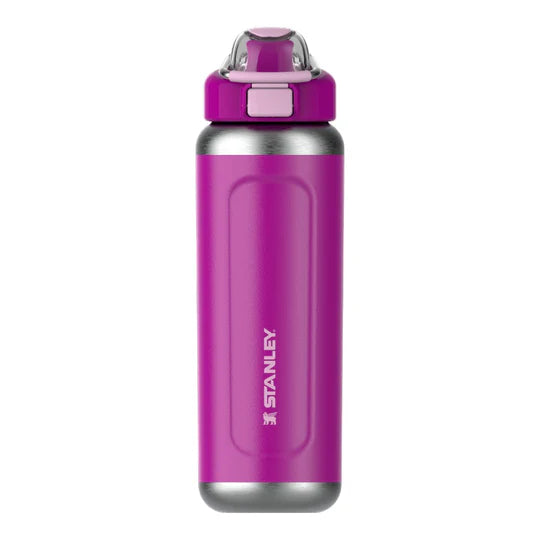 Stanley Classic Wellspring Bottle 0.7L, Water Bottles, Violet Blossom - Outdoor Kuwait