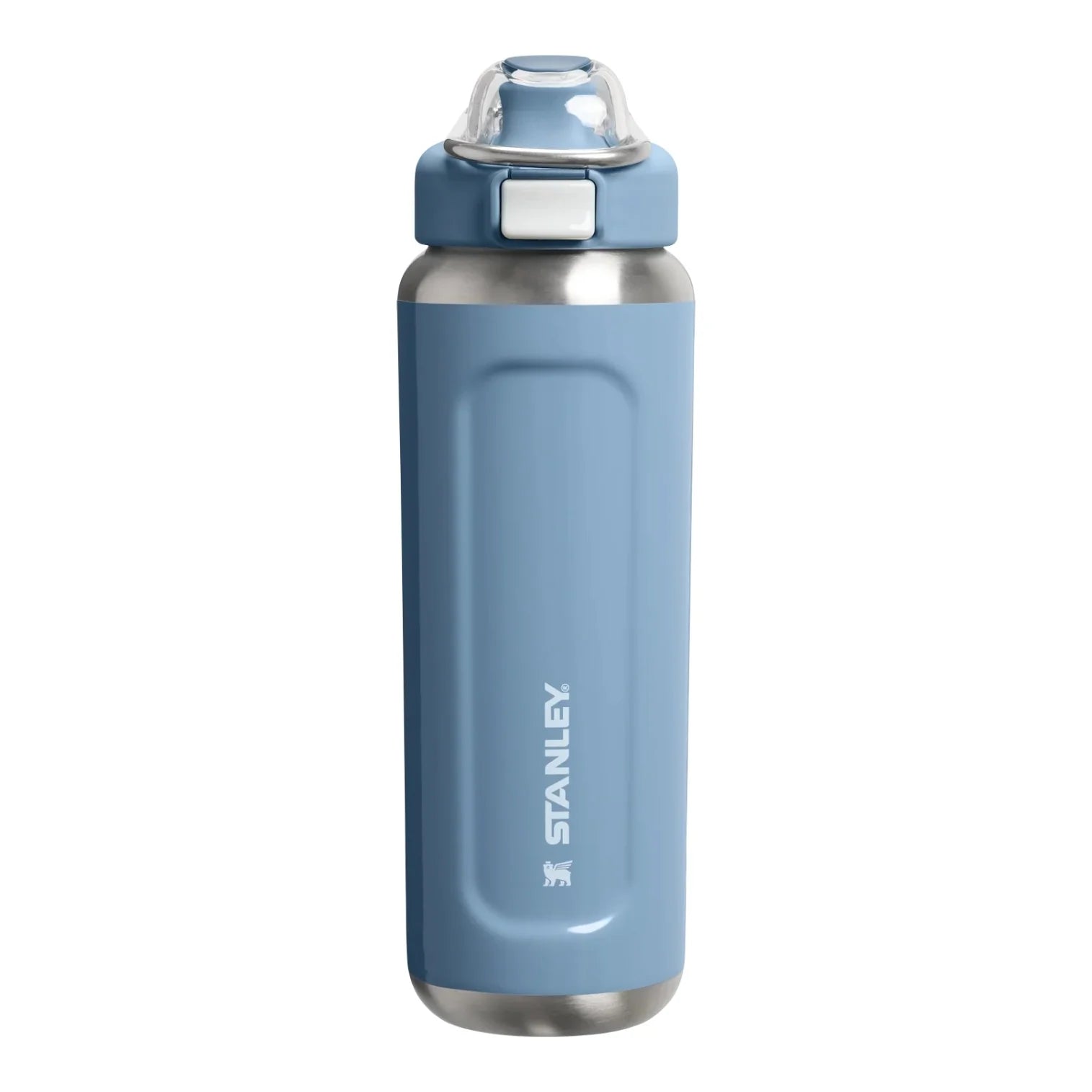 Stanley Classic Wellspring Bottle 0.7L, Water Bottles, Indigo - Outdoor Kuwait