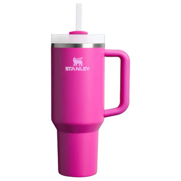 STANLEY QUENCHER H2.0 FLOWSTATE™ TUMBLER | 1.2L | 40 oz, Water Bottles, Violet Blossom - Outdoor Kuwait