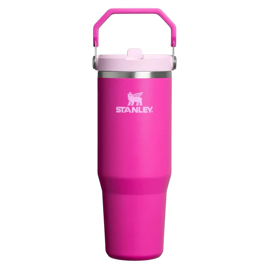 Stanley Ice Flow GO 890ml, Drinkware, Violet Blossom - Outdoor Kuwait