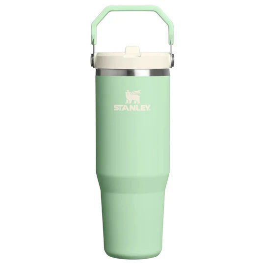 Stanley Ice Flow GO 890ml, Drinkware, Pistachio - Outdoor Kuwait
