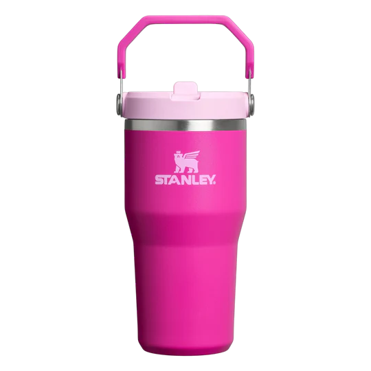 Stanley Ice Flow GO 590ml, Drinkware, Violet Blossom - Outdoor Kuwait