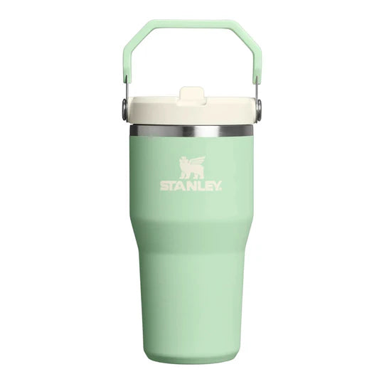 Stanley Ice Flow GO 590ml, Drinkware, Pistachio - Outdoor Kuwait
