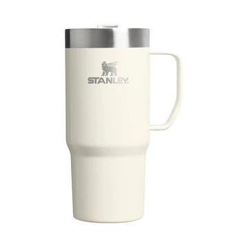 Stanley The Everyday Suburban Mug 0.47L / 16oz, Mugs, Cream Gloss - Outdoor Kuwait