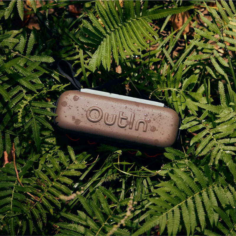 Outin EVA Protective Case (Maple Brown), Protective Case, - Outdoor Kuwait