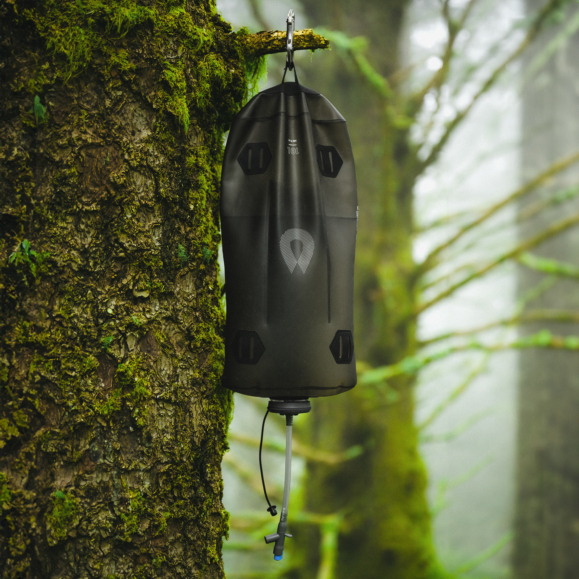 HydraPak Seeker 10L Collapsible Water Storage Bag Mammoth