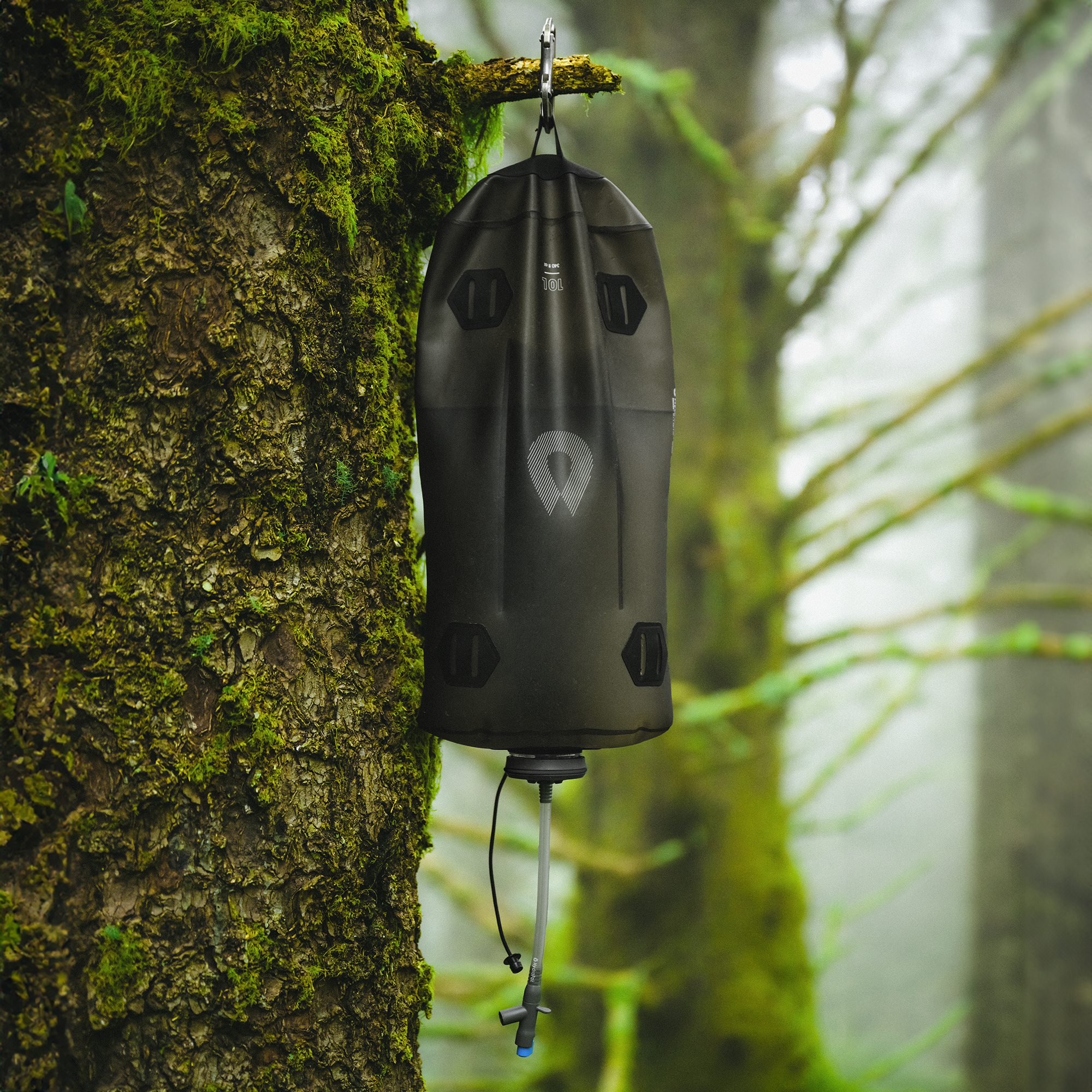 HydraPak Seeker 10L Collapsible Water Storage Bag Mammoth