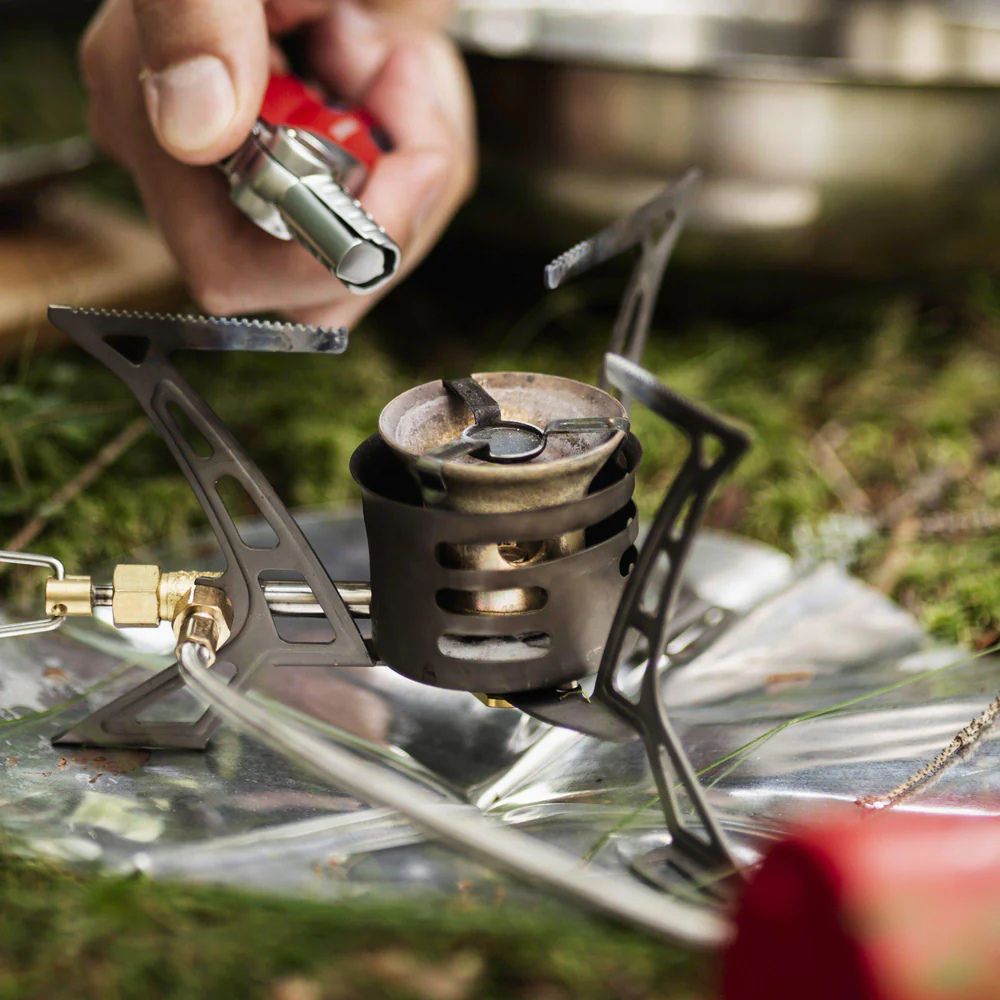 Primus OmniLite Ti w. Bottle & Pouch, , - Outdoor Kuwait