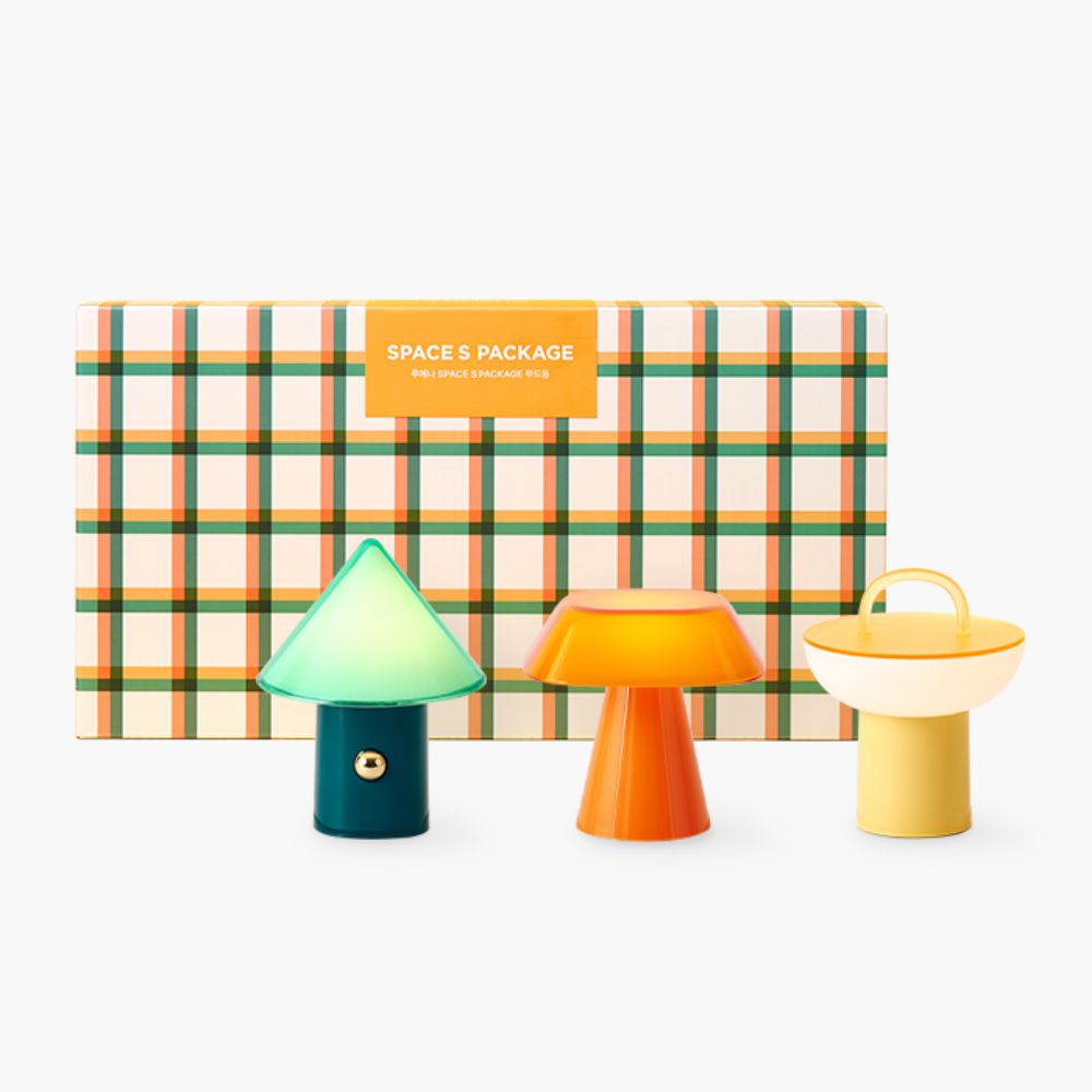 Lumena Space S Mood Lamp Package - Village, Lamp, - Outdoor Kuwait
