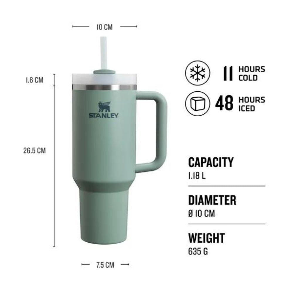 Test STANLEY QUENCHER H2.0 FLOWSTATE™ TUMBLER | 1.2L | 30 oz (Copy), Water Bottles, - Outdoor Kuwait