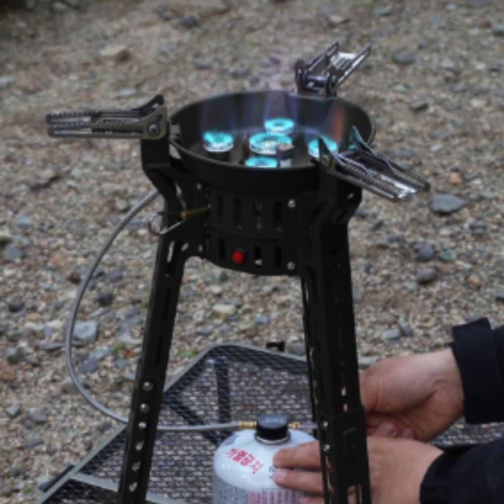 Jera King Burner - Black, Stove Burner, - Outdoor Kuwait