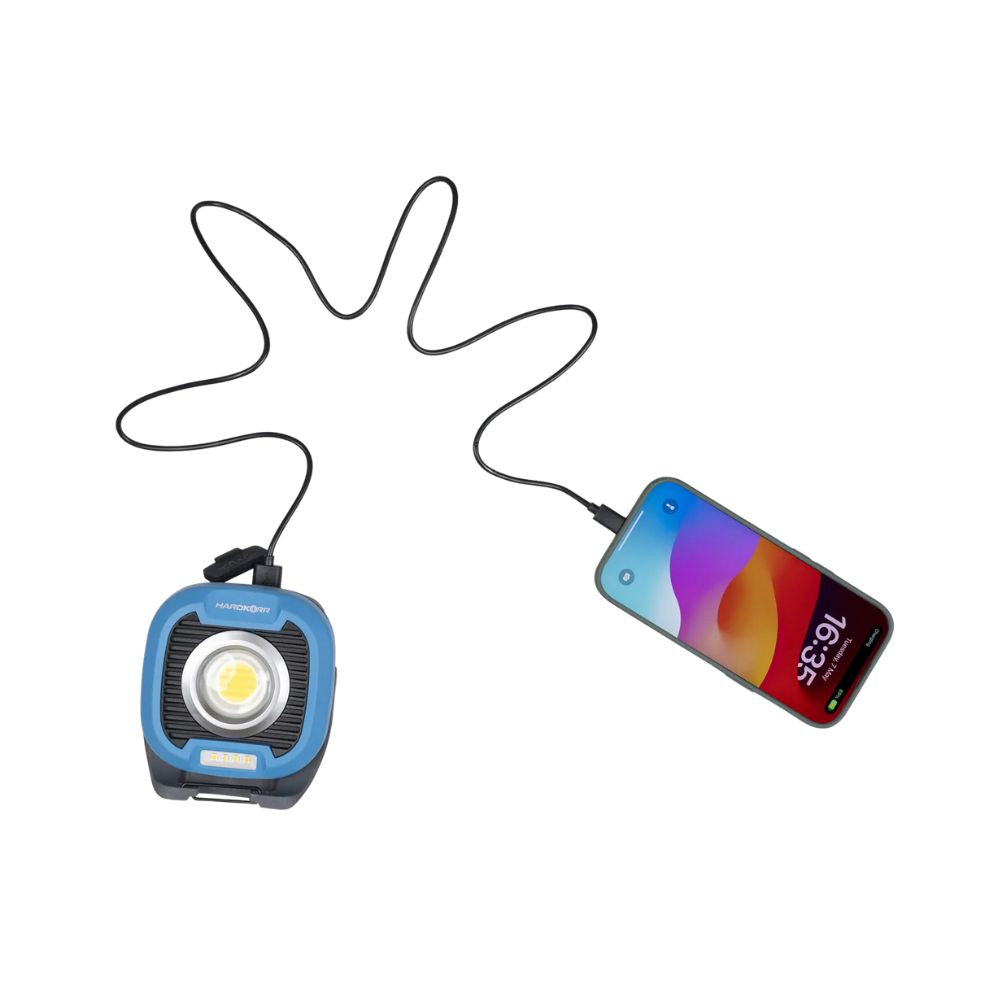 Hardkorr U-Lite XL Dual Colour LED Lantern + Power Bank, Camping Lights & Lanterns, - Outdoor Kuwait